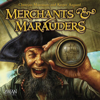 Merchants & Marauders Brädspel 